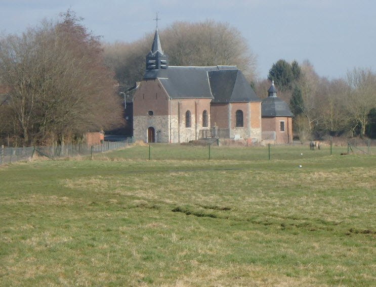 Sars-la-Bruyère Castle, Frameries, Belgium, Belgium